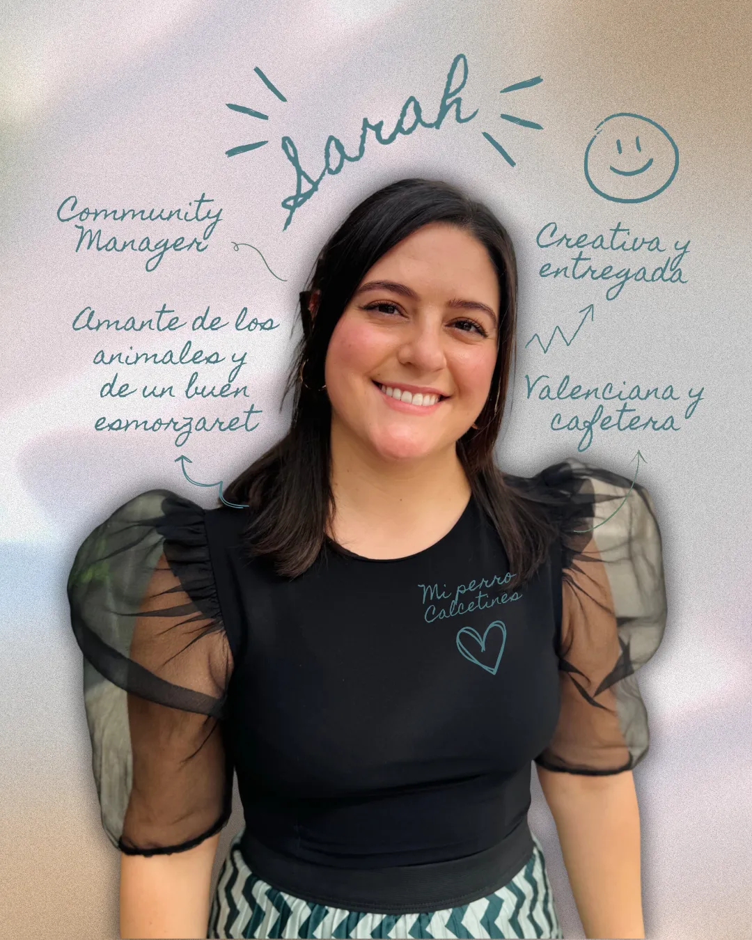 Sarah - aprop social media