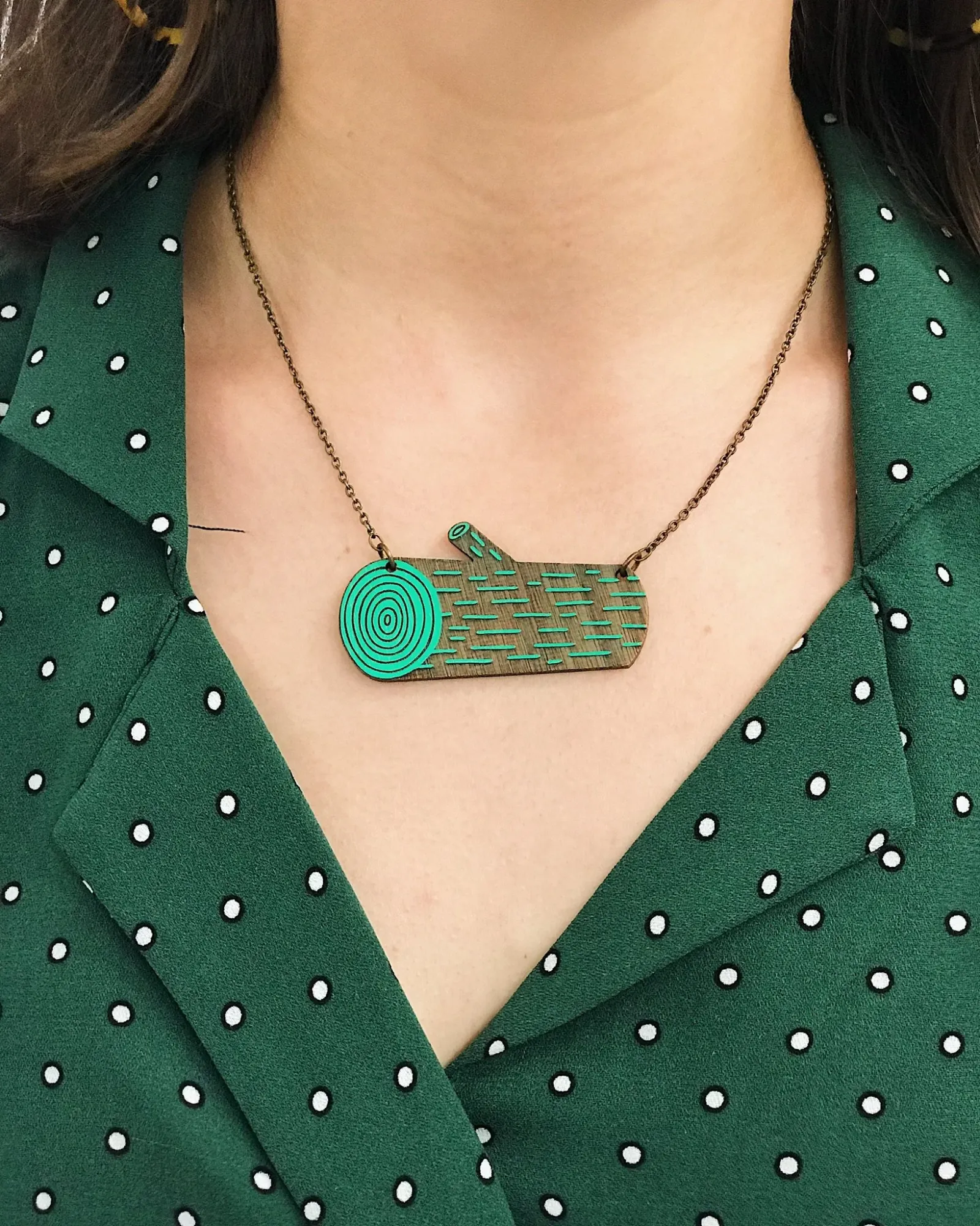 Collar tronco Materia Rica