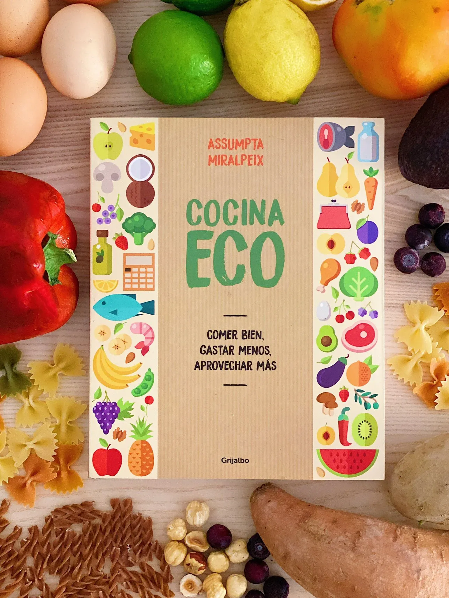 Libro Cocina Eco