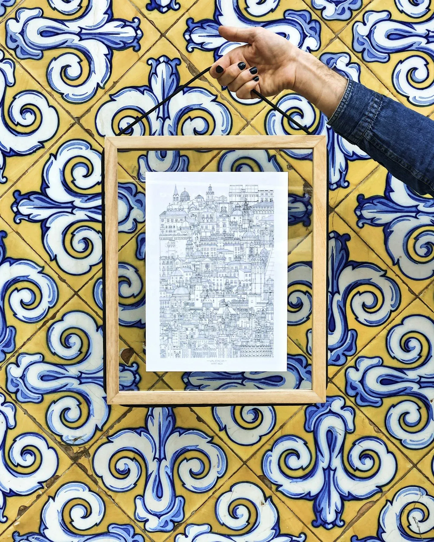 Print Ciutat Vella Rashōmon Studio