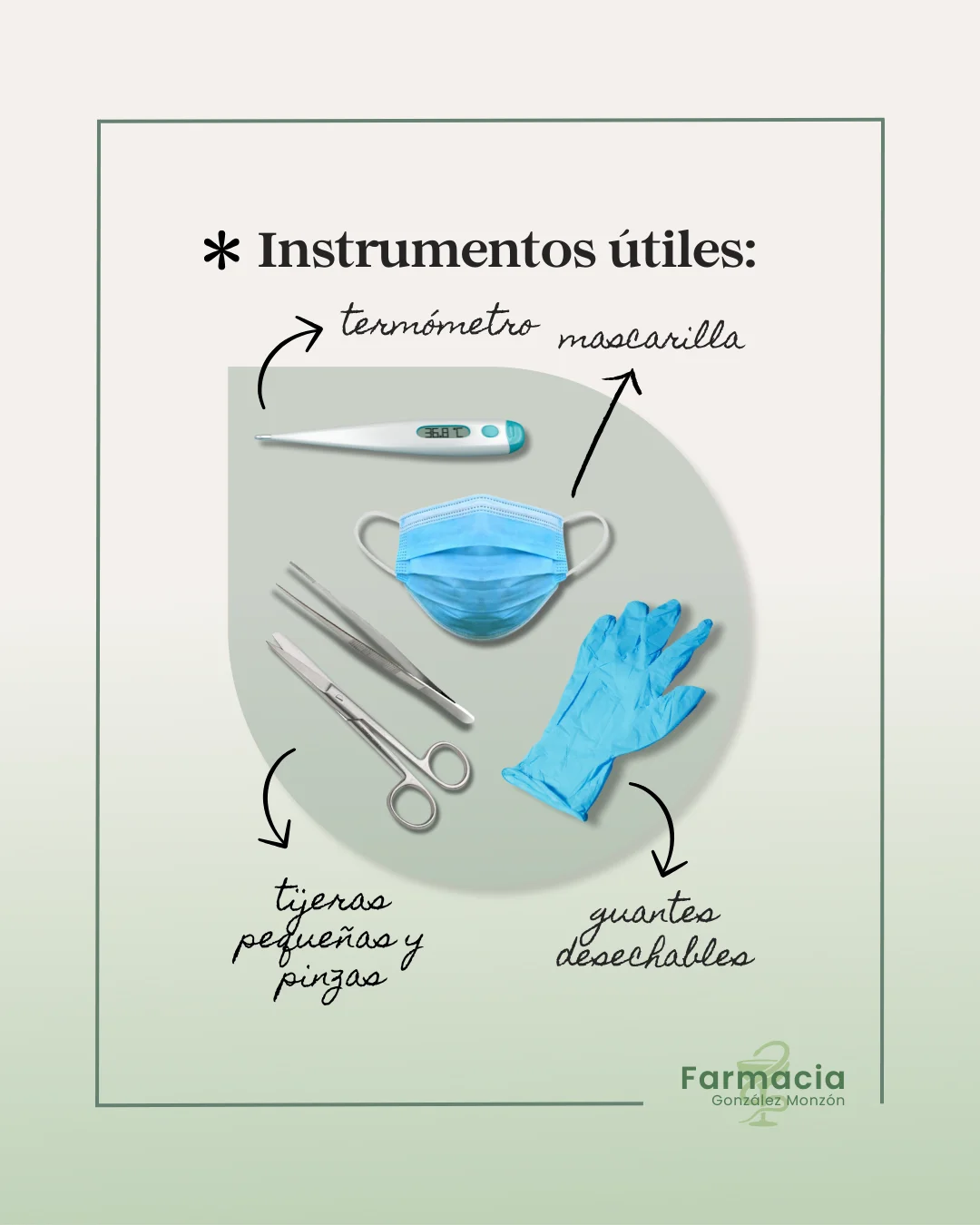 Post Farmacia - Utensilios