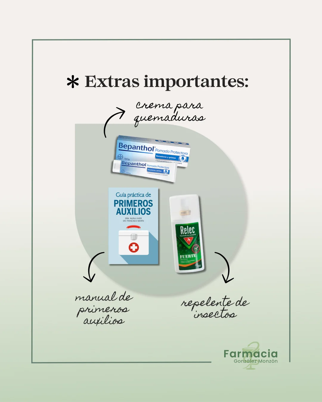 Post Farmacia - Consejos