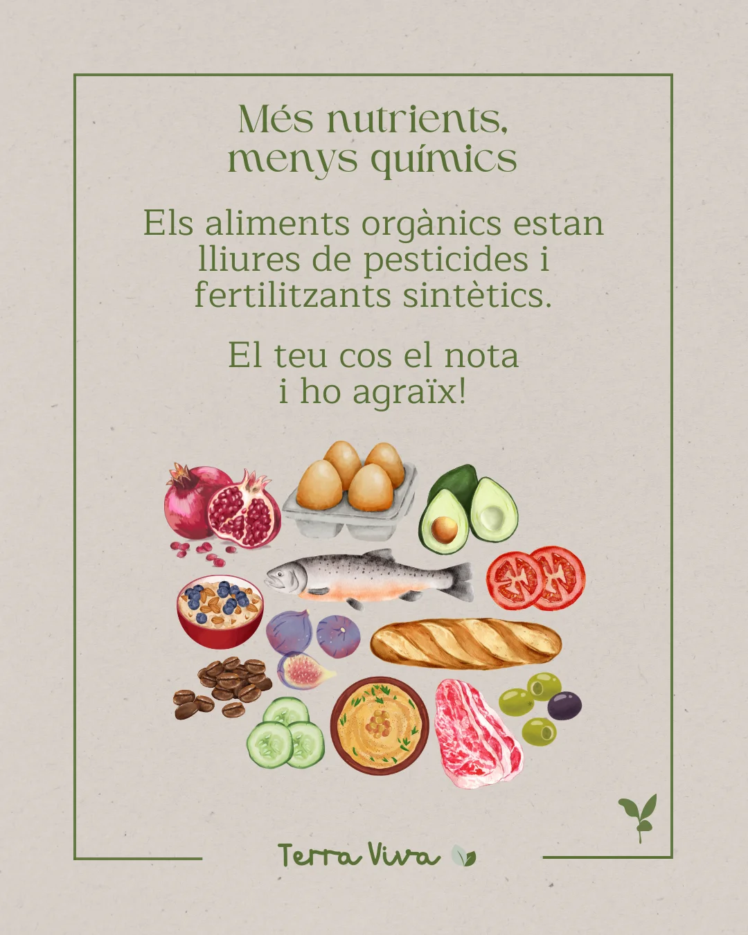 Post Mindara - Nutrientes