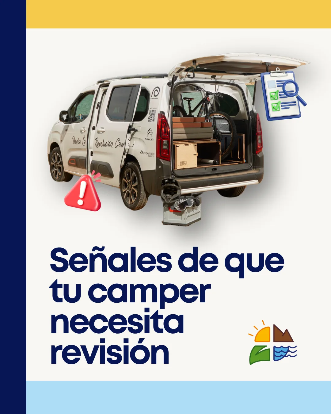 Portfolio Caravanas Tauro